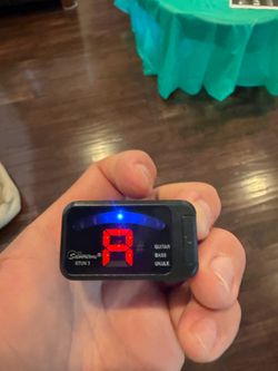 Silvertone Guitar Tuner