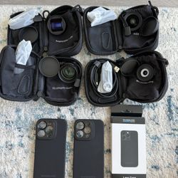 SANDMARC Iphone lens Set (iphone 15 Pro)