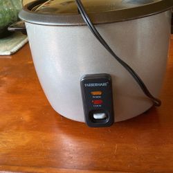 Faberware Rice Cooker