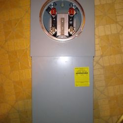 Power outlet panel Siemens

