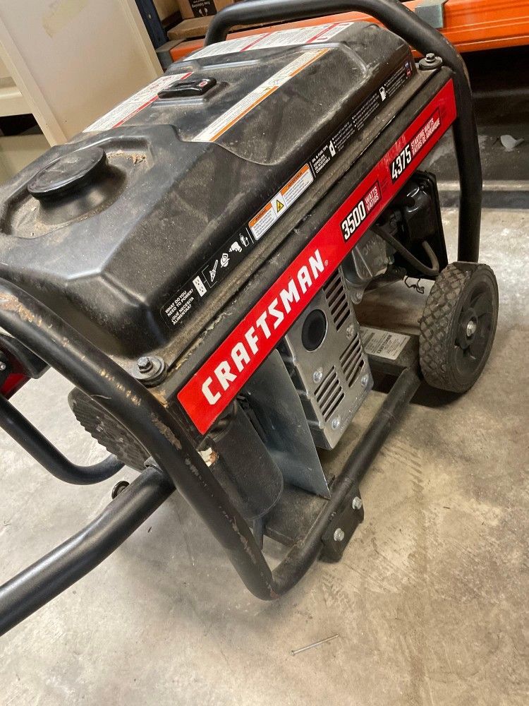 Briggs & Stratton Generator 