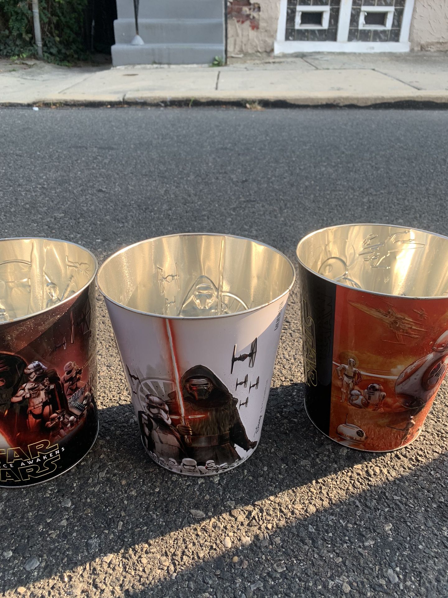 Star Wars Trash Cans