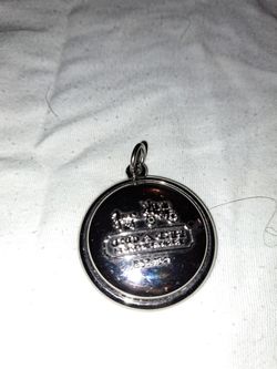 Coach Horse And Carriage Purse Medallion