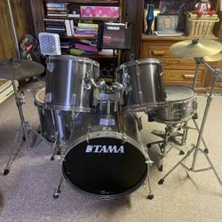 5pc Drum Set Tama Rockstar 