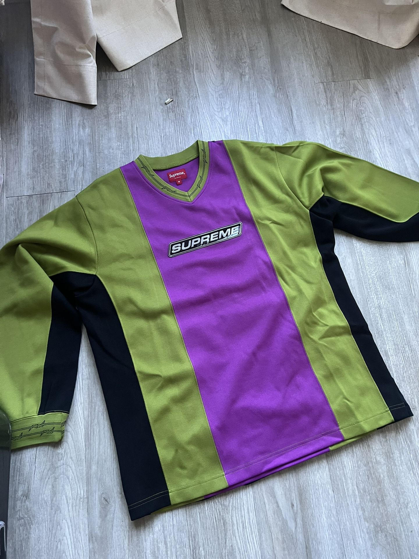 Supreme Shirt Long Sleeve
