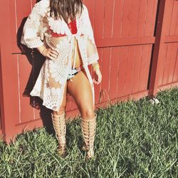 Bathing suit cover up