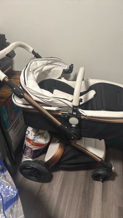 Spring buds baby stroller