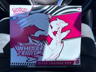 White flare elite trainer box