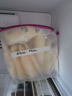 Frozen Breast Milk