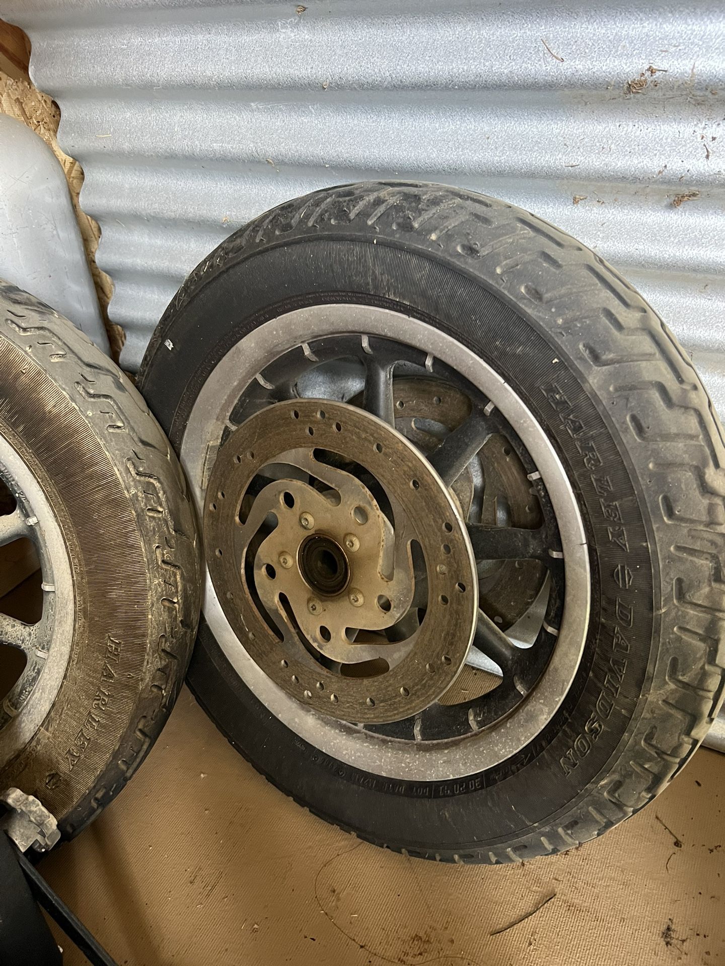 Used Harley Davidson Wheels