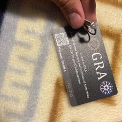 Moissanite wedding Ring