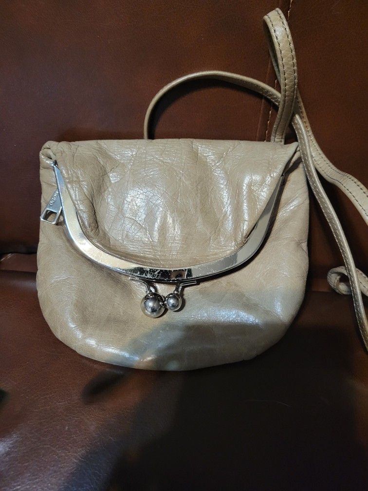 Hobo International Fold Over Shoulder/ Crossbody Purse...Skyler