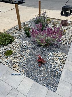 Rocks Pebbles Mexican Beach Pebble 40 Lbs Bags An Doy The Ton
