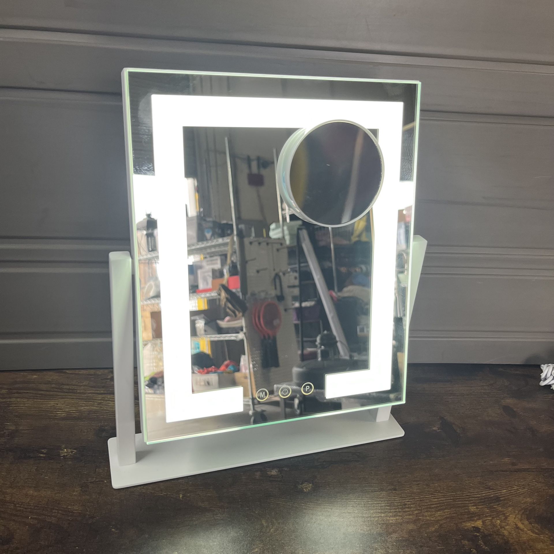 Personal Vanity LED Makeup Mirror