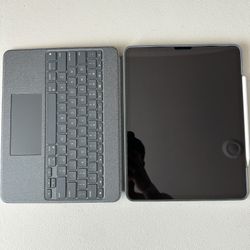 Logitech Combo Touch Keyboard Case For iPad Pro 12.9in 5th Or 6th Gen