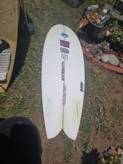 Surfboard greg sauritch