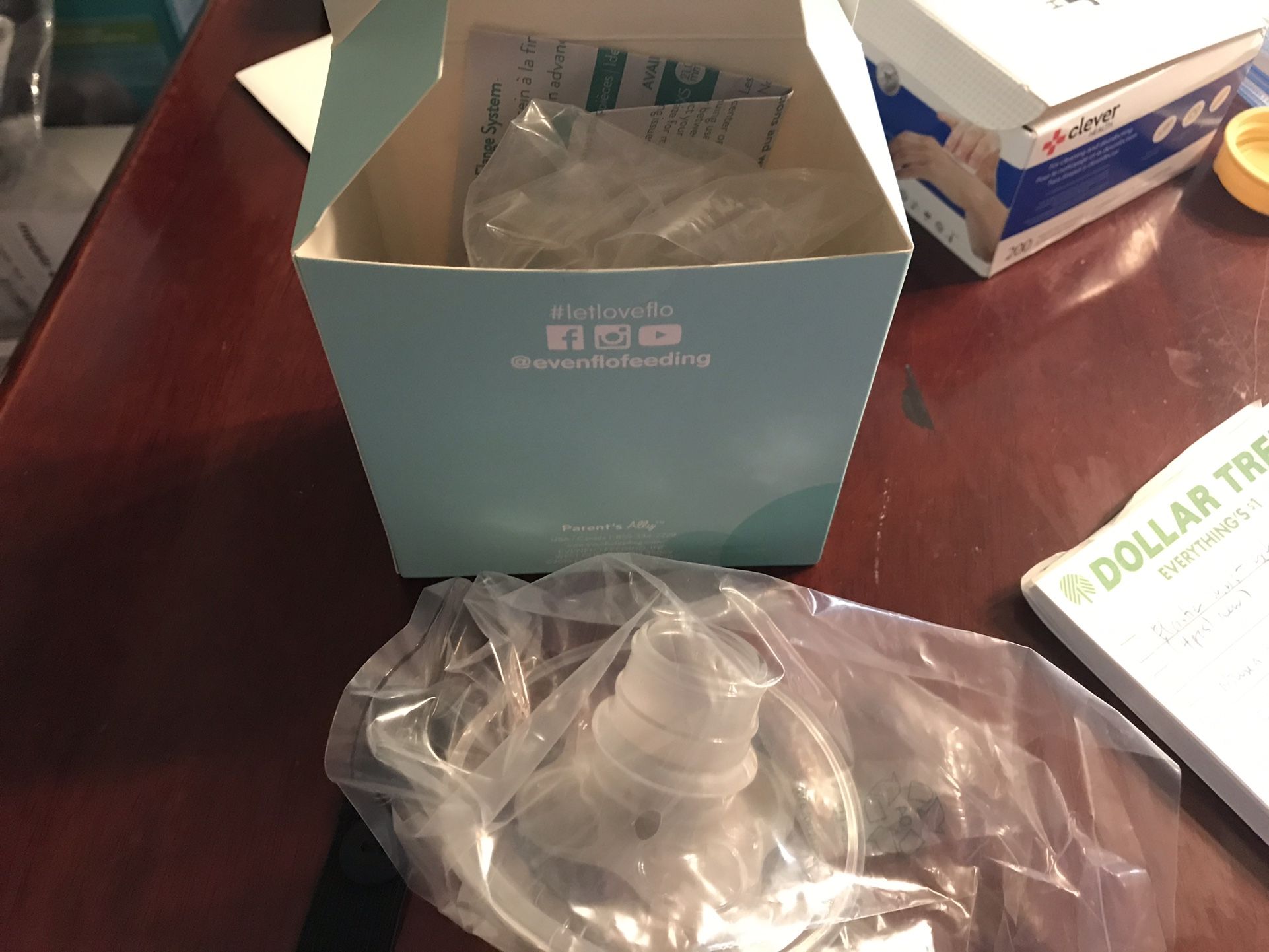 Flanges Evenflo 21.00mm