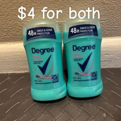 Degree Deodorant 