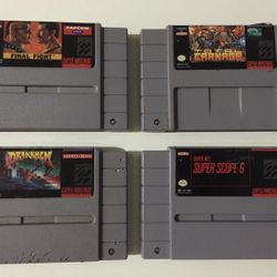 Super Nintendo videogames