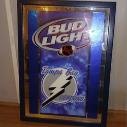 Bud Light Mirror