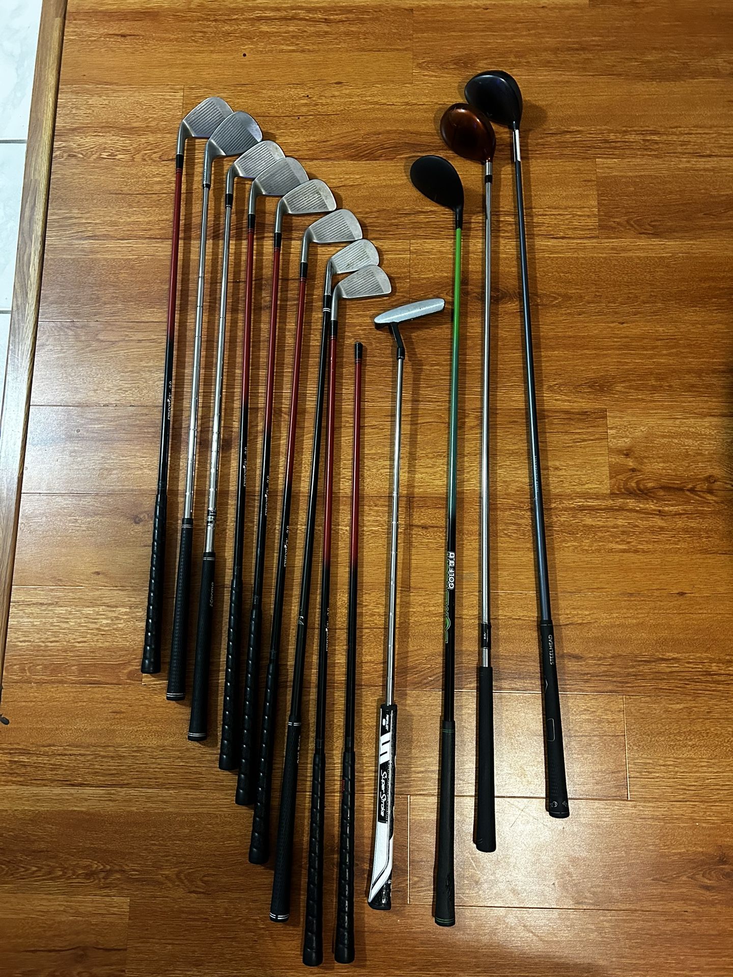 Golf clubs (starter set) for Sale in Los Angeles, CA OfferUp