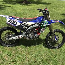 2017 Yamaha 450F