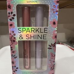 Brand New Sealed  Set Butter Holiday Lip Glazes 