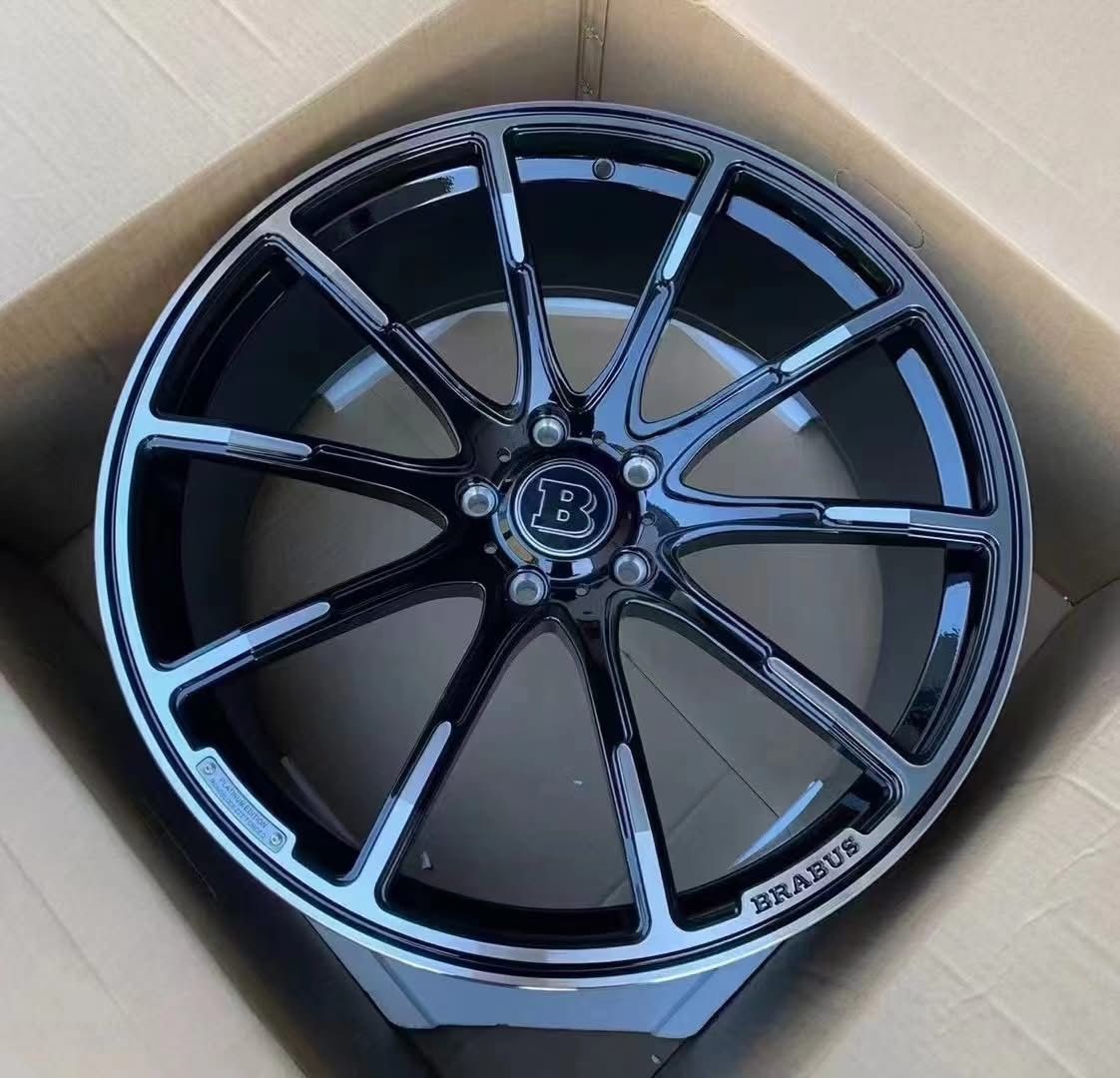 Mercedes Wheels Available