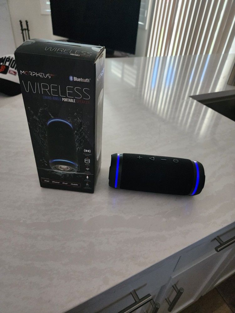 Morpheus Bluetooth Speaker