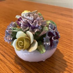 Adderley Bone China Floral Bouquet