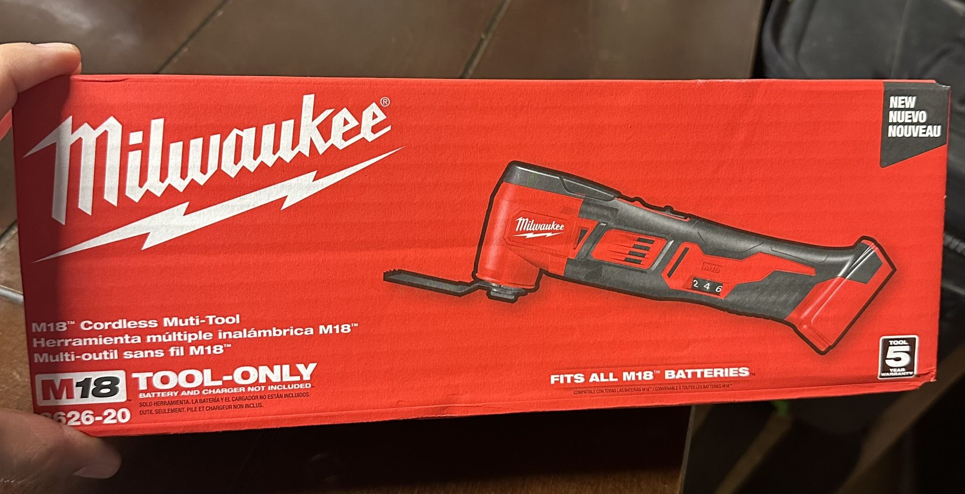 Milwaukee tools