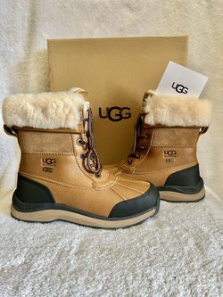 New Ugg Women’s Australia Waterproof Adirondack lll Size 7 8 9 10   Pick Up Only 