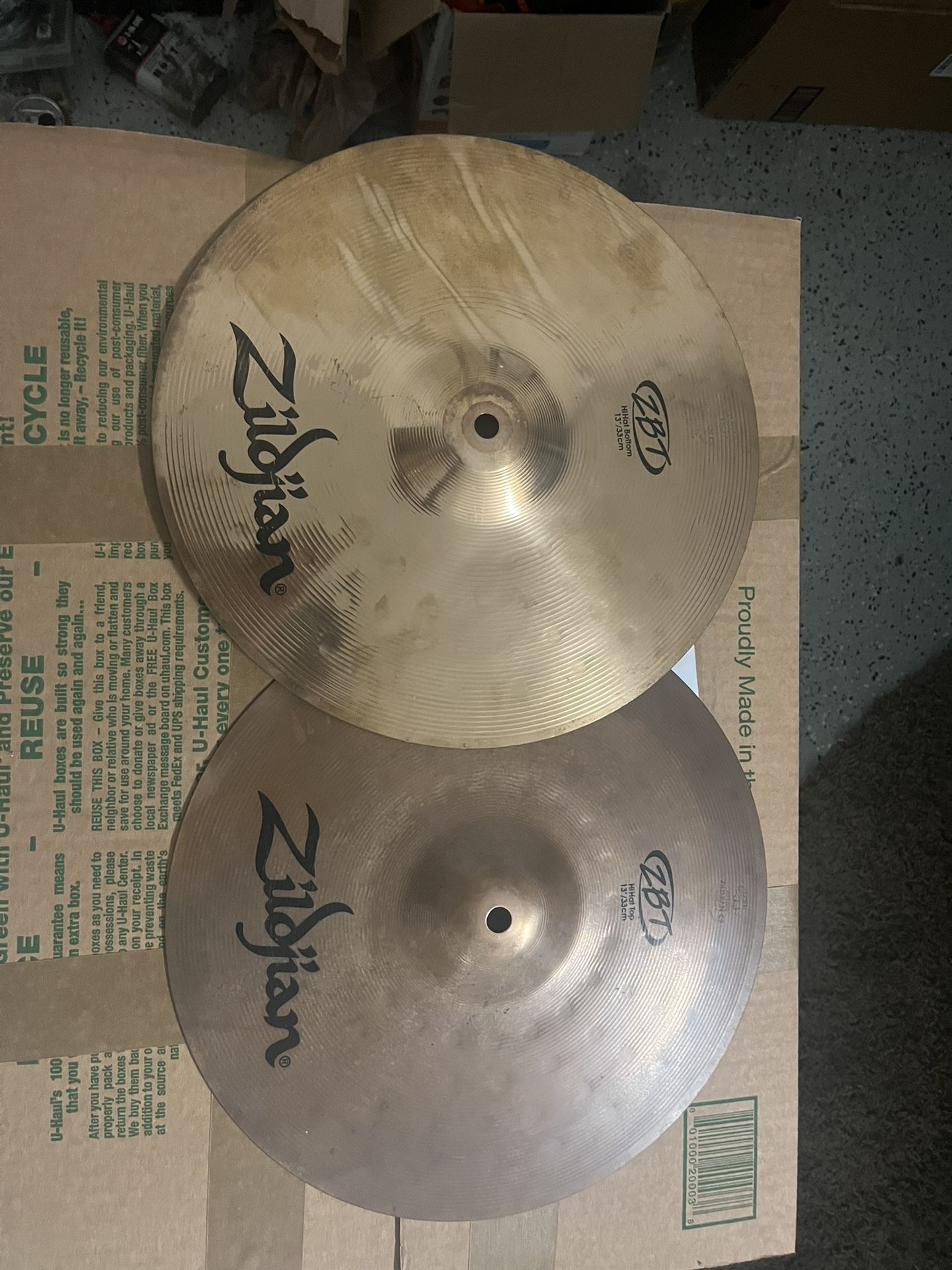 Hihat Cymbals Zildjian