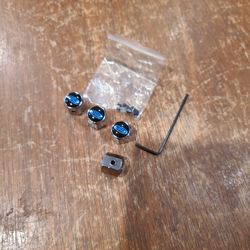 Ford Antitheft Heavy Duty Tire Valve Caps
