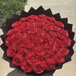 50 Count Eternal Ribbon Bouquet 