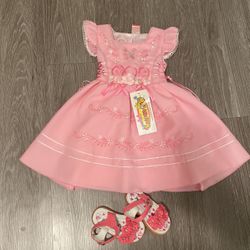 Pink Dress