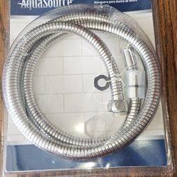 AQUA SOURCE STAINLESS STEEL SHOWER HOSE #0011115