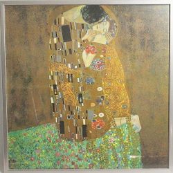 The KIss By Gustav Klimit  #$108