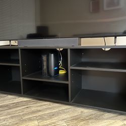 Black Tv Console 