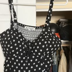 Wallflower Tank Size Large
