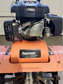 Powermate 150 cc Front Tine Tiller