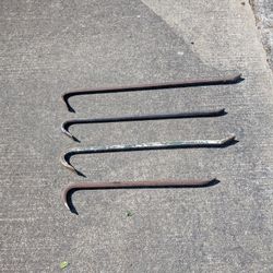 Demolition Wrecking Bars