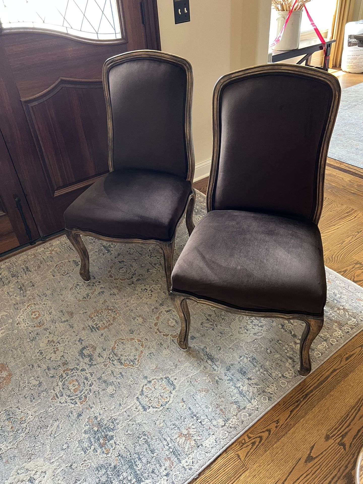 Dining Room Chairs (Pottery Barn)