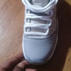 Cool Grey Jordan 11s Low