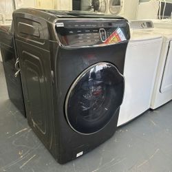 Samsung Fully Covered Warranty! Washer 27 inches width