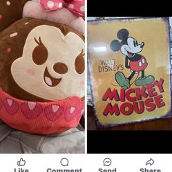 Disney Metal Sign 10.00