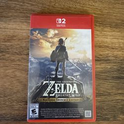 The Legend Of Zelda: Breath Of The Wild (Nintendo Switch 2 Edition)