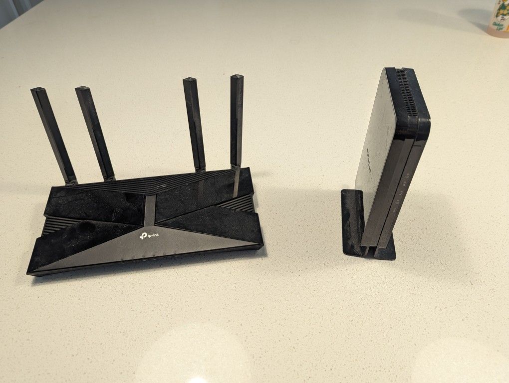 Wifi Modem And Dual Band Router