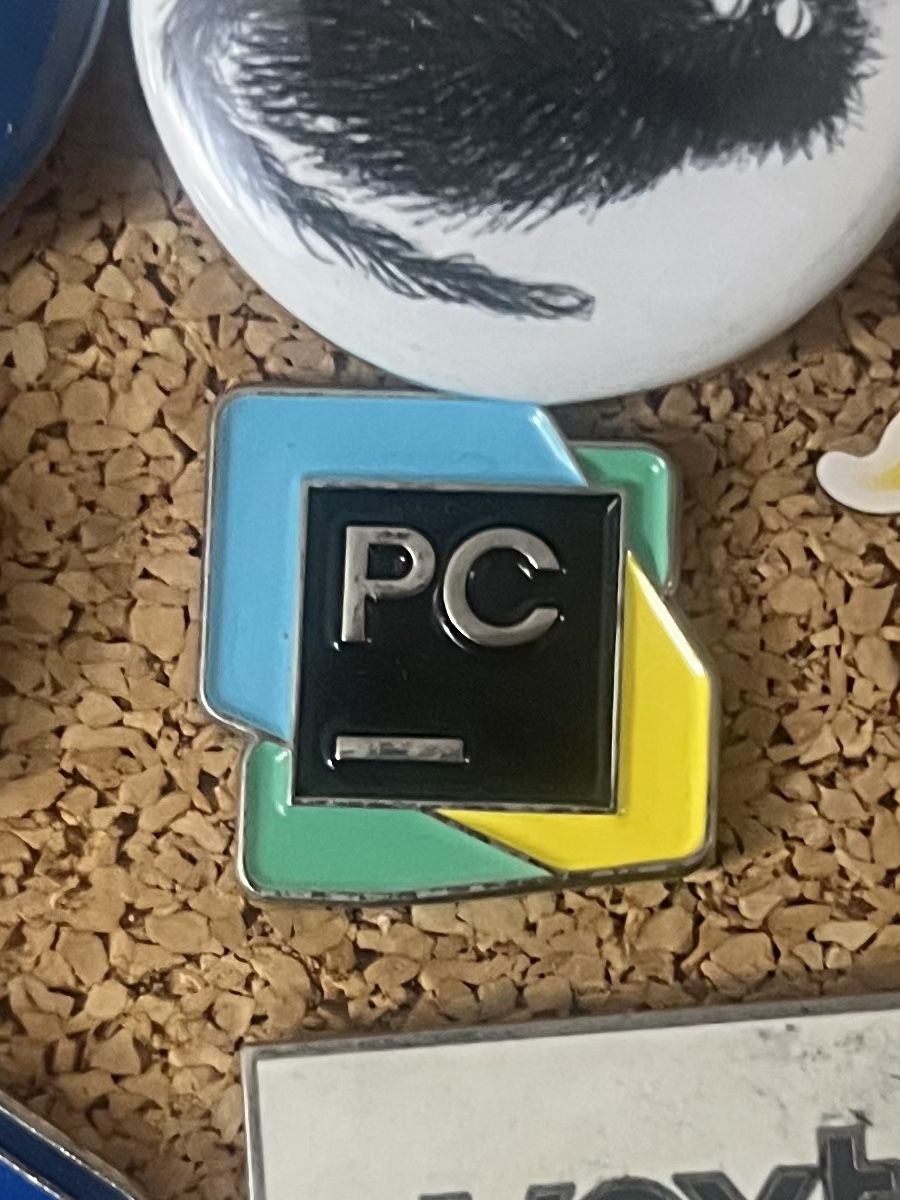 PyCharm Logo Enamel Pin