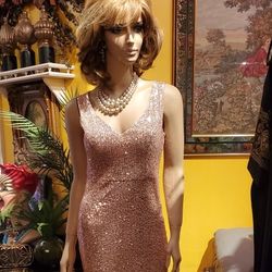 Sequin Party Formal Dress